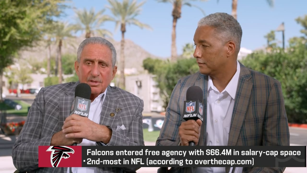 Falcons owner Arthur Blank believes team has 'good leader' in QB Desmond  Ridder