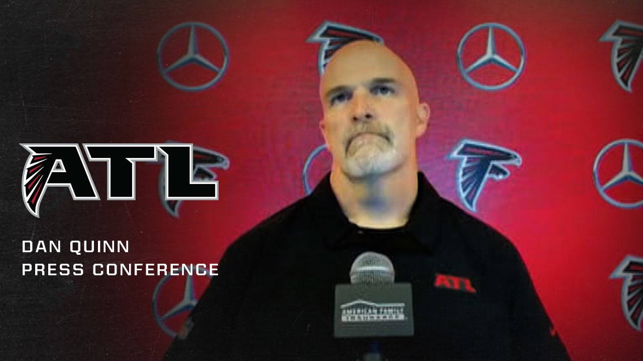 What Dan Quinn had to say after Sunday's practice