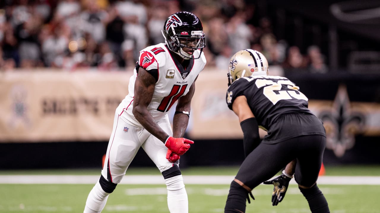 Julio Jones questionable against Saints on Thanksgiving night