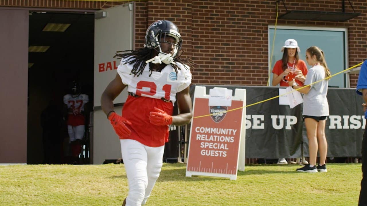 Focus when you're tired, Richie Grant is mic'd up for AT&T Training Camp