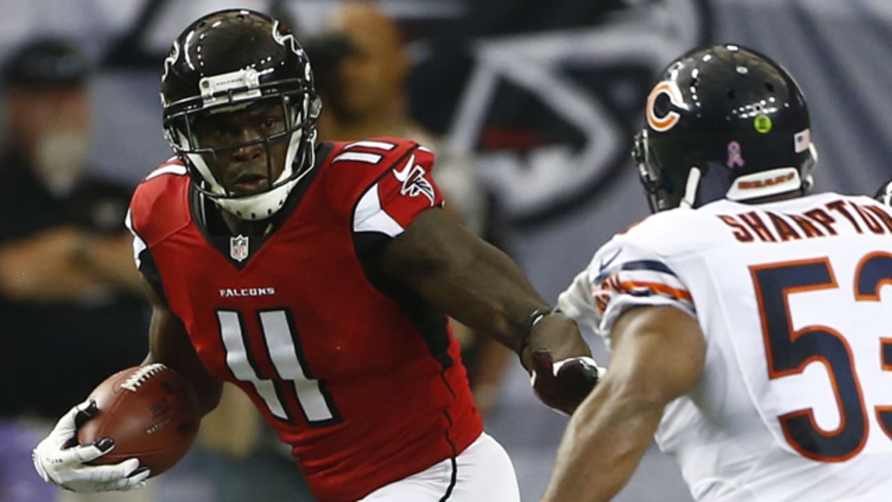 Julio Jones, Roddy White questionable for Falcons vs. Jets