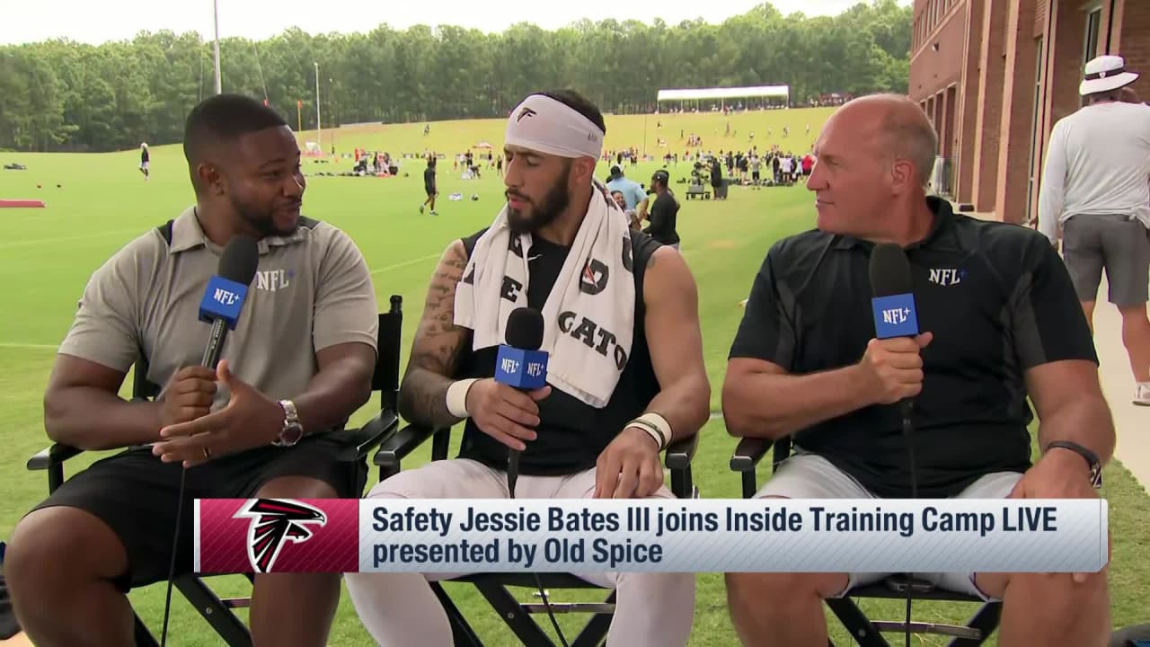 Jessie Bates begins first training camp with Falcons, Sports