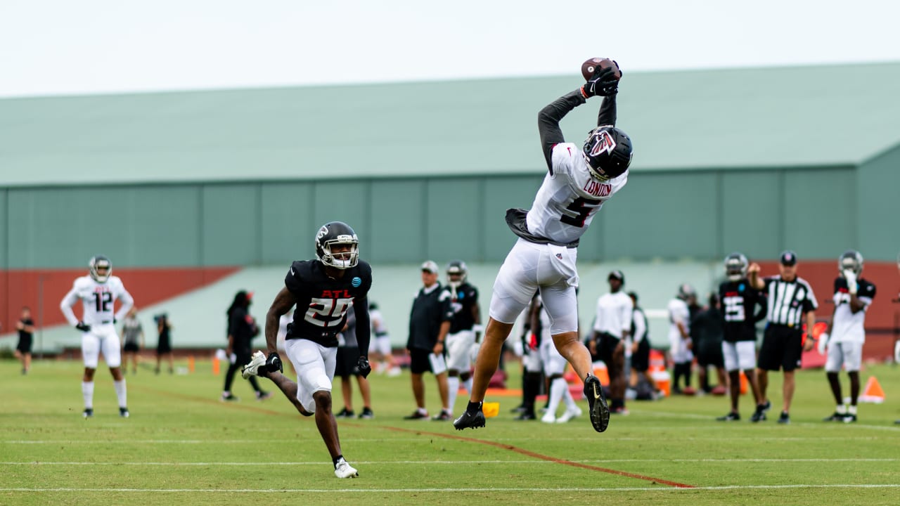 Video: Falcons' Drake London on the start of training camp