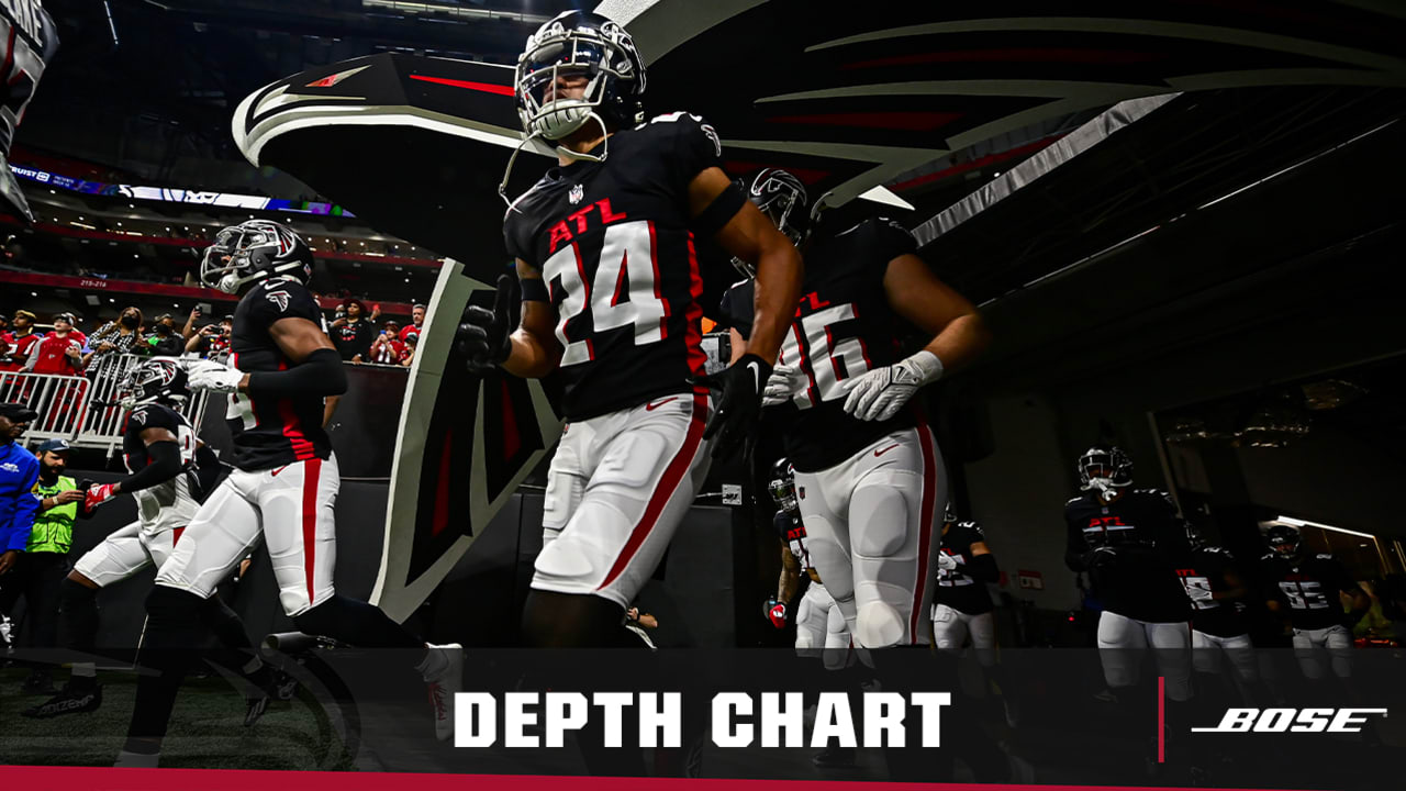 Falcons Official Depth Chart