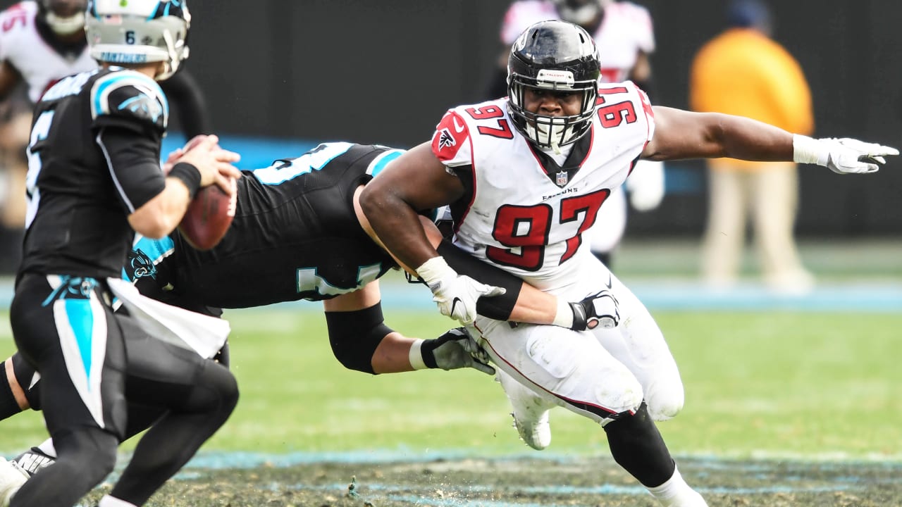 Grady Jarrett  All-Pro Atlanta Falcons Defensive Tackle - Rich Take On  Sports