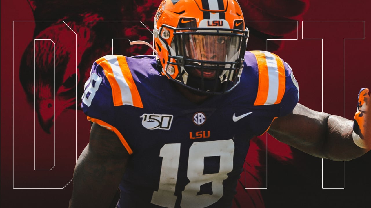 2020 NFL Draft: Why LSU's K'Lavon Chaisson could be the Falcons ...