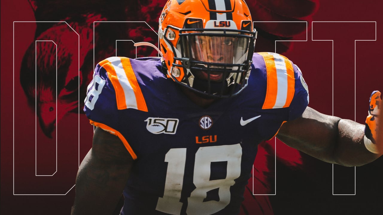 Atlanta Falcons 2020 Scouting Report: EDGE K'Lavon Chaisson - The