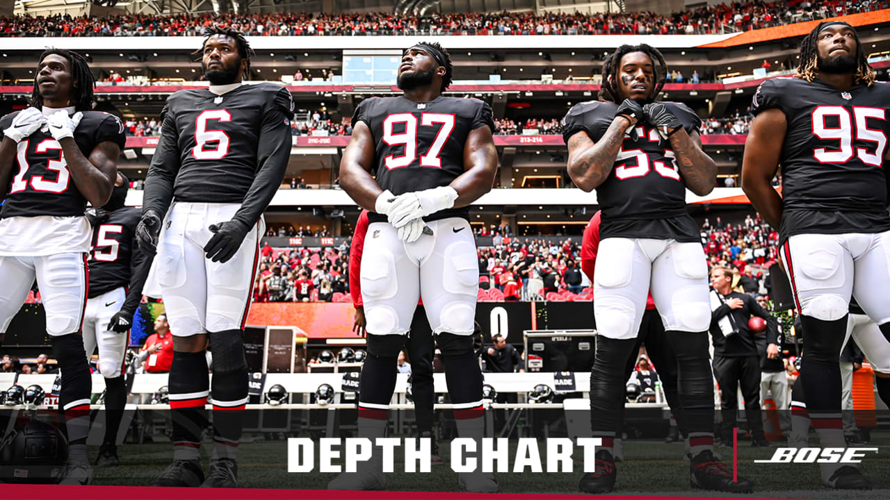 Falcons reveal first depth chart for 2021 heading into preseason matchup  with Titans - The Falcoholic