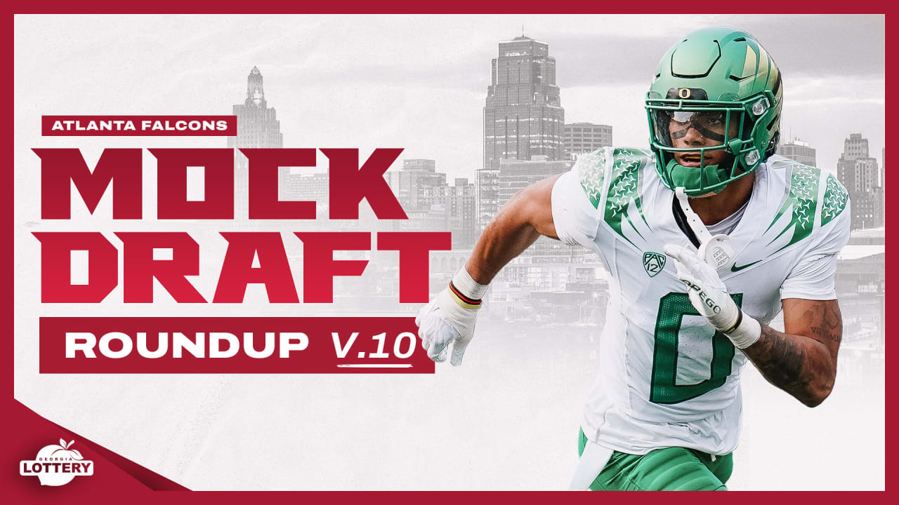NFL Mock Draft Roundup: Todd McShay has Falcons drafting Oregon