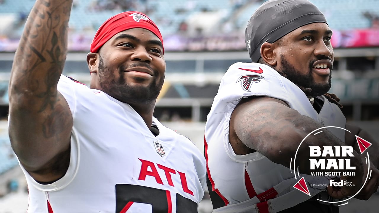 Bair Mail On future of Falcons running backs, helping the pass rush