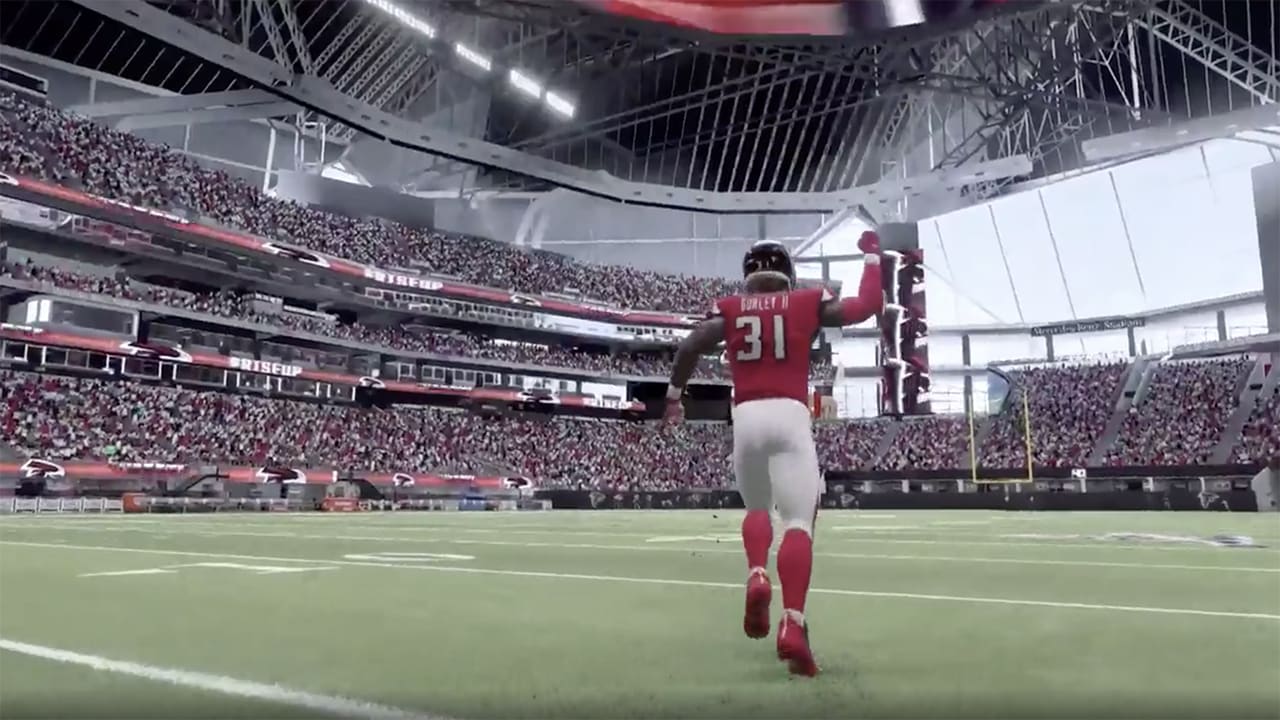 Madden '20 First Look: Todd Gurley on the Falcons