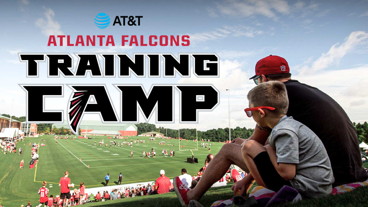 AT&T Atlanta Falcons Training Camp open practice dates announced