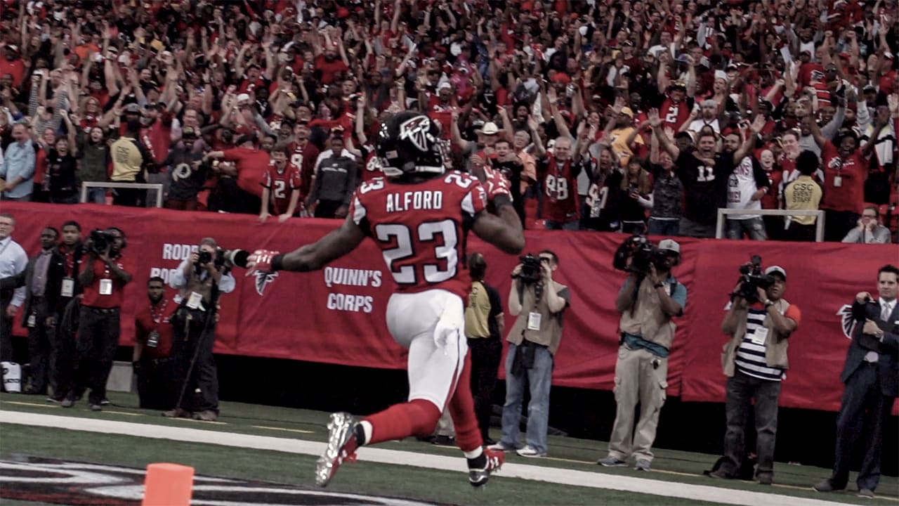 Photos: Robert Alford's Super Bowl Pick-6