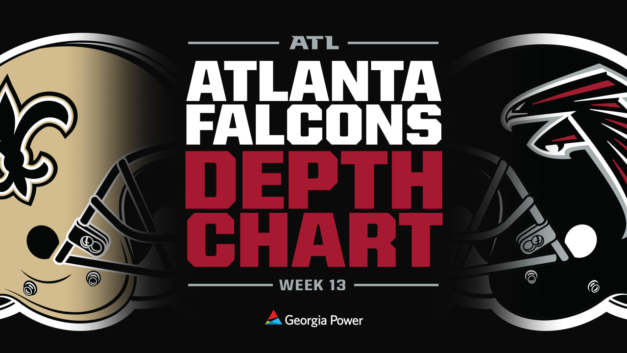 Atlanta Falcons Release Depth Chart: 4 Takeaways Ahead of Opener vs. New  Orleans Saints - Sports Illustrated Atlanta Falcons News, Analysis and More