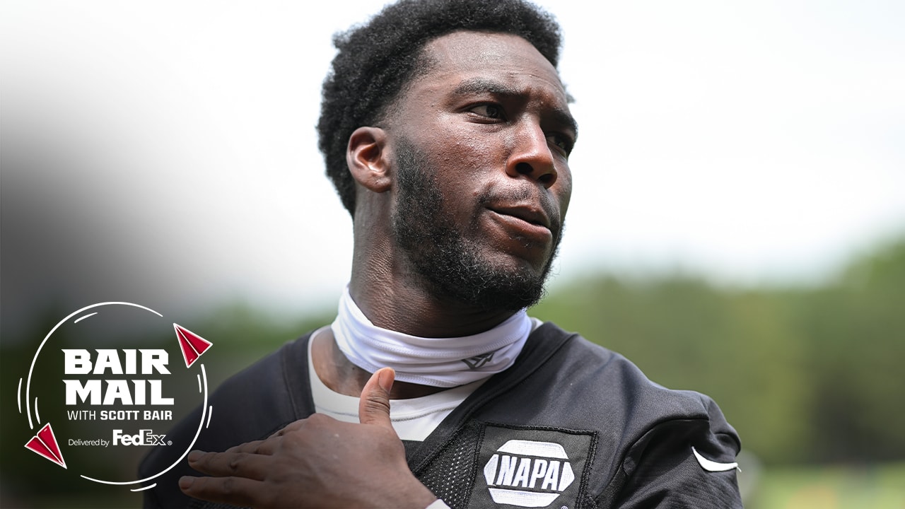 Bair Mail On Richie Grant, Bryan Edwards and Cordarrelle Patterson