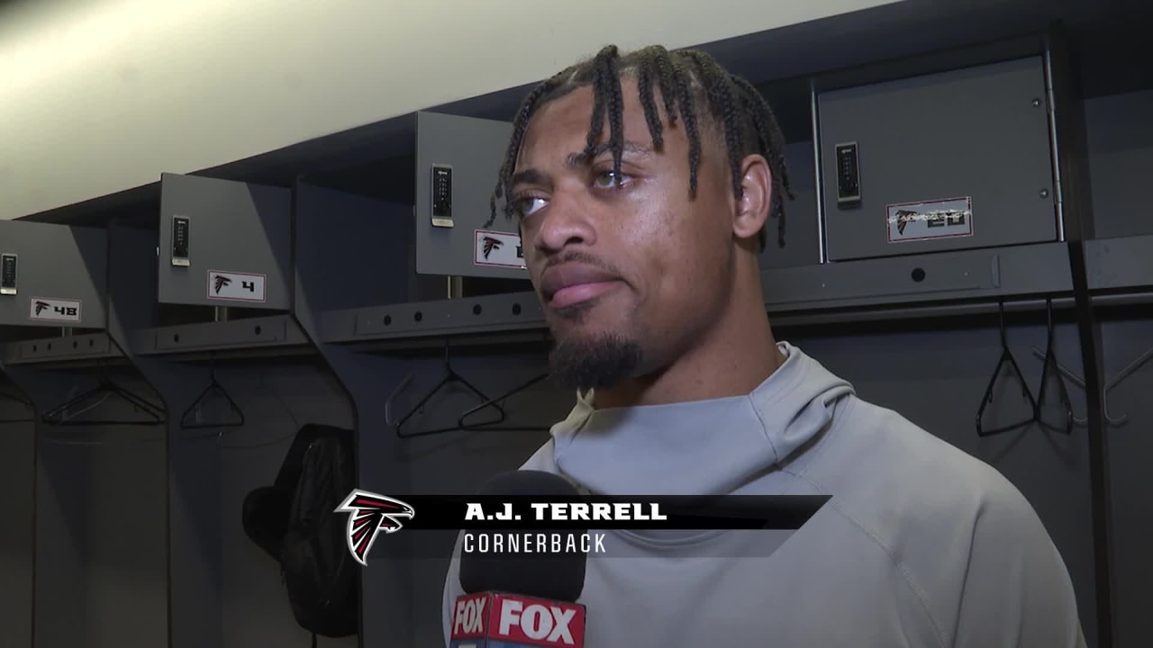 A.J. Terrell speaks on the need to start fast and finish strong Press