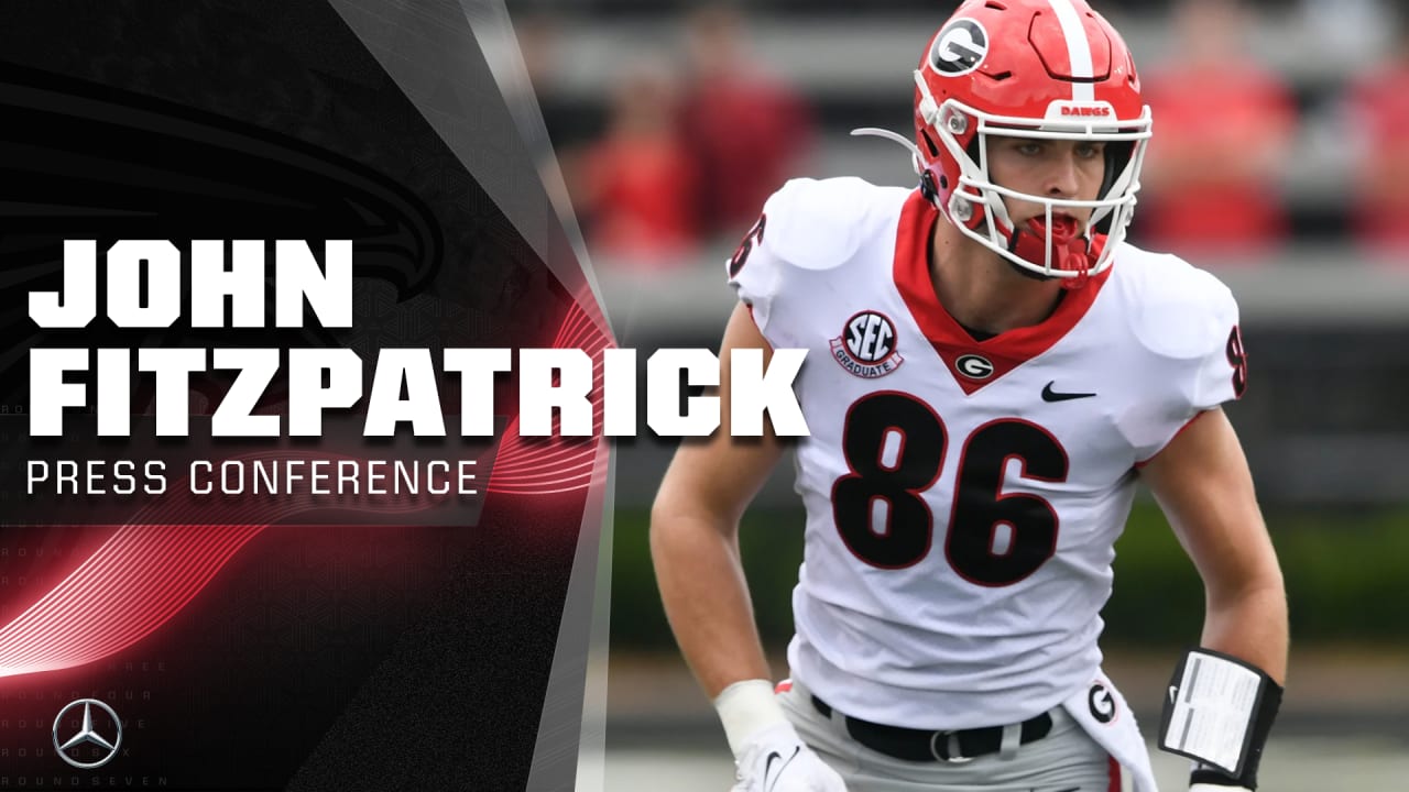 Falcons draft Georgia TE John FitzPatrick to wrap up 2022 class