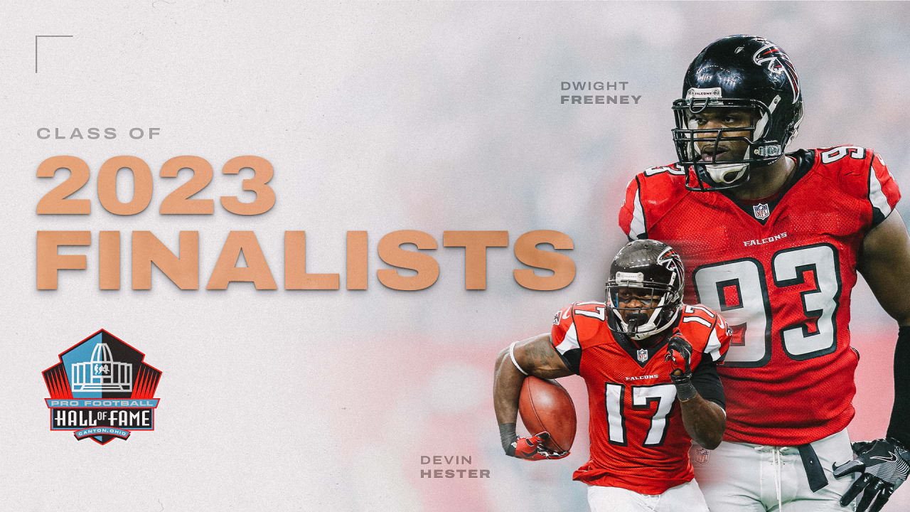 Two players with Falcons ties named Pro Football Hall of Fame finalists