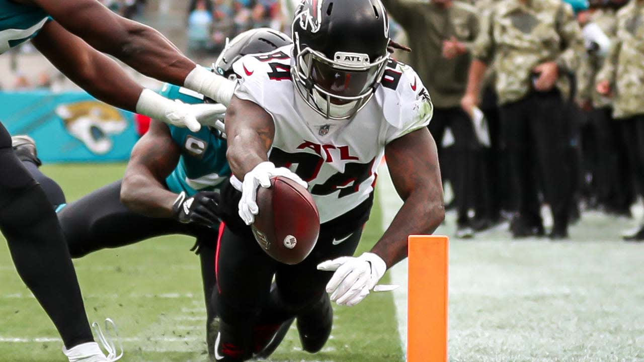 WATCH: Atlanta Falcons RB Cordarrelle Patterson Scores First TD of