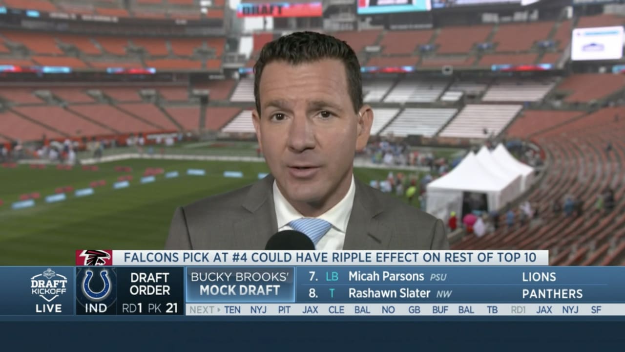 Rapoport: Falcons' pick at No. 4 could have 'ripple effect ...