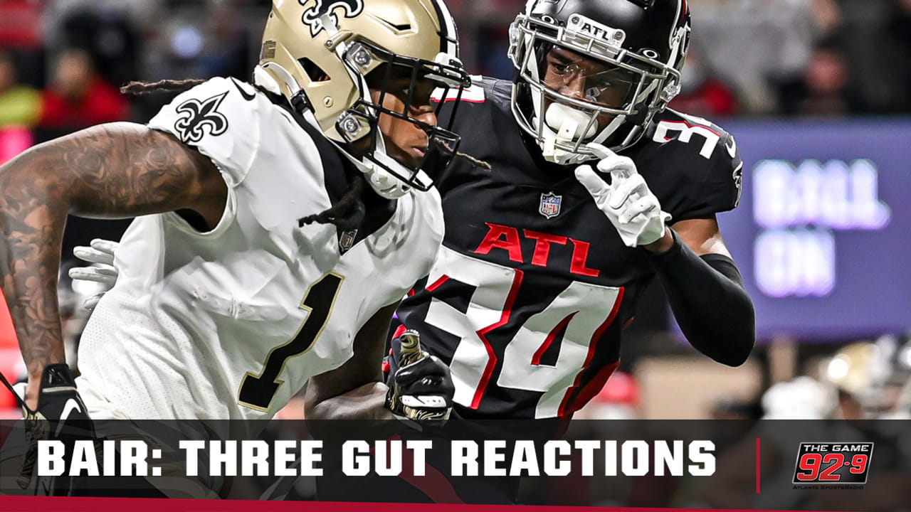 Three gut reactions from Falcons Week 18 game vs. Saints - Vimarsana News