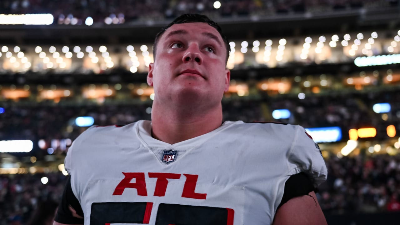 Falcons' Chris Lindstrom, Tyler Allgeier recognized by PFWA