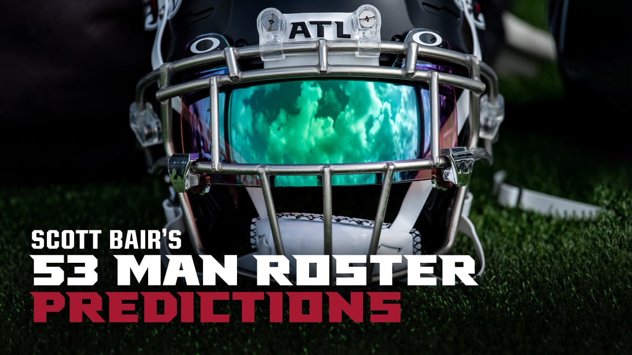 Falcons 53man roster projection Tough calls at linebacker, in