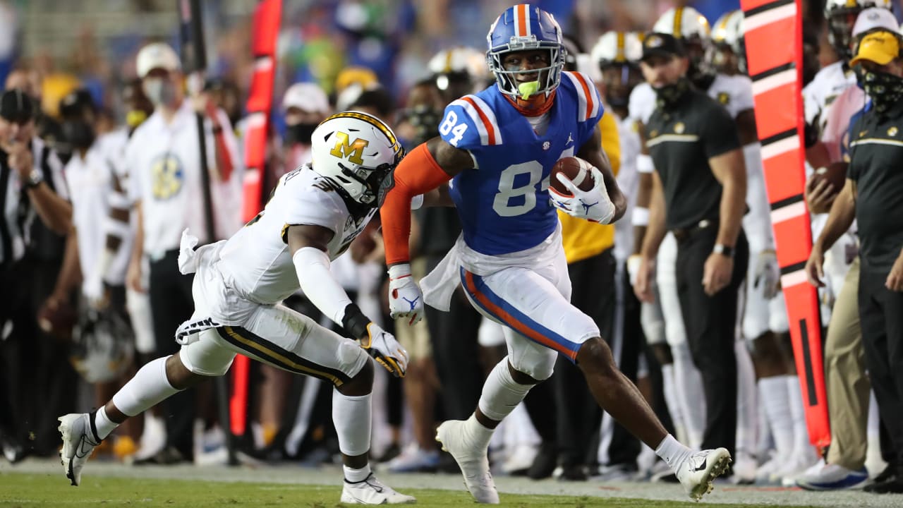 Kyle Pitts is back: Gators TE makes immediate impact with TD catch