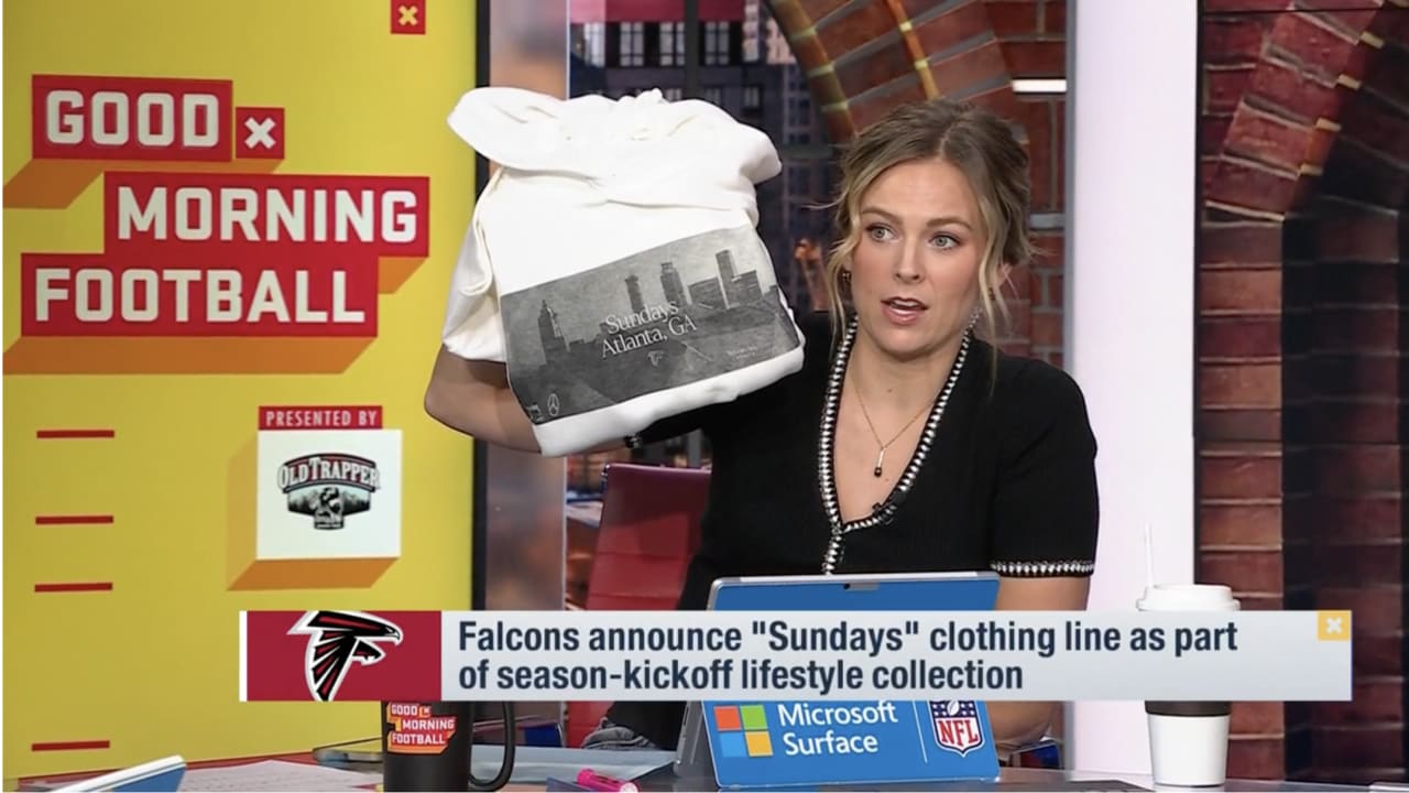 Falcons announce 'Sundays' clothing line as part of season-kickoff  lifestyle collection