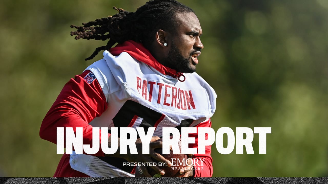 Falcons injury report: Cordarrelle Patterson receives designation