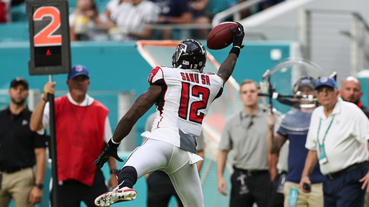 Mohamed Sanu Stats, News and Video - WR