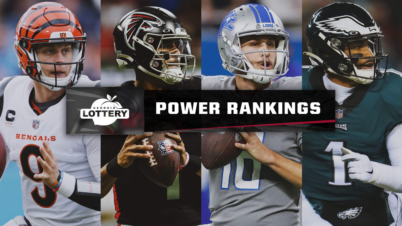 NFL Power Rankings Week 14 Bengals move into top 5 after beating