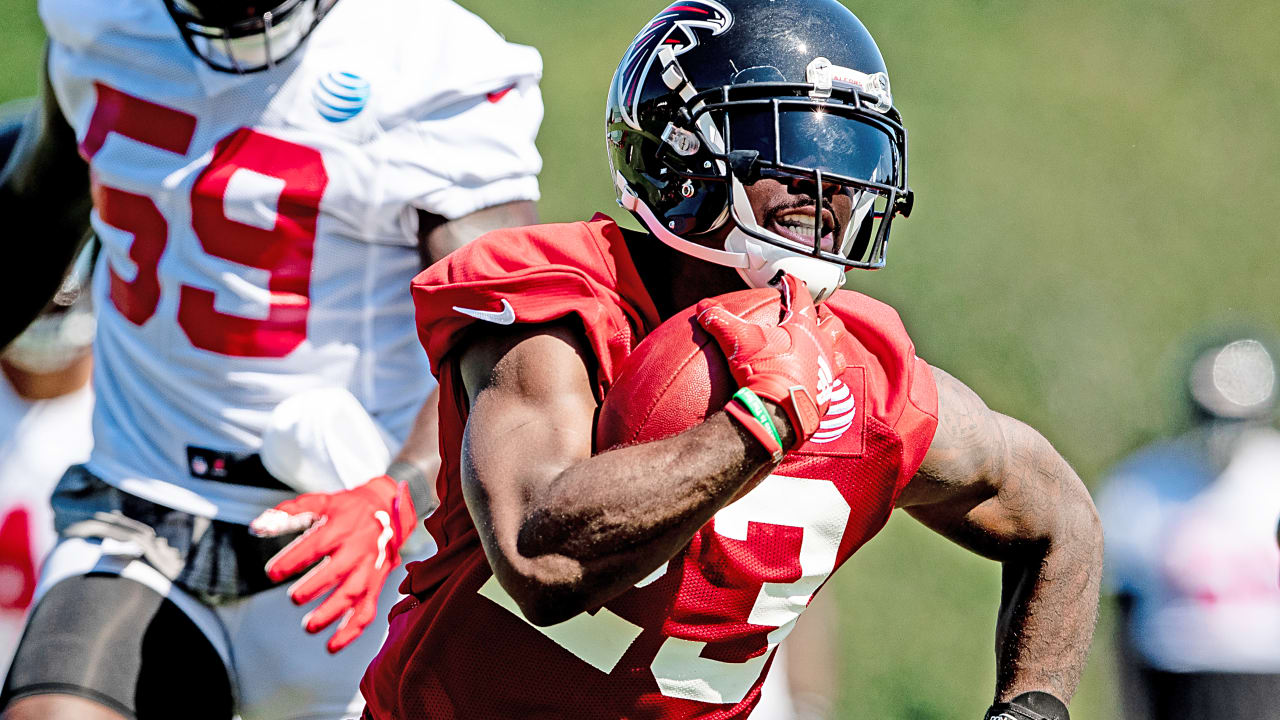 Falcons Camp Report Falcons Offense Early Camp Highlightsimpressive Performance - pg2xo3r