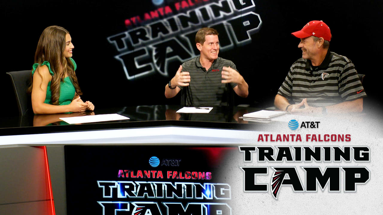 The Atlanta Falcons season starts now, AT&T Training Camp