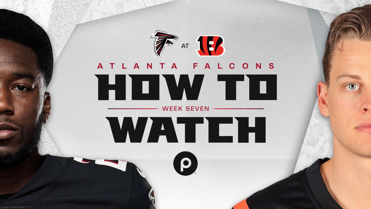 Cincinnati Bengals vs Atlanta Falcons: times, how to watch on TV