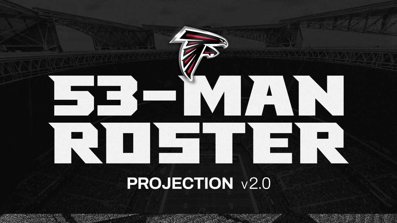 Falcons roster locks and strong bets for the 53 man roster - The