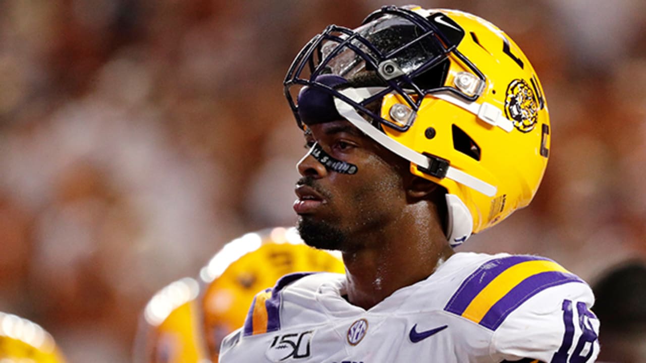 NFL DRAFT: LSU DB Greedy Williams taken No. 46 by the Cleveland Browns