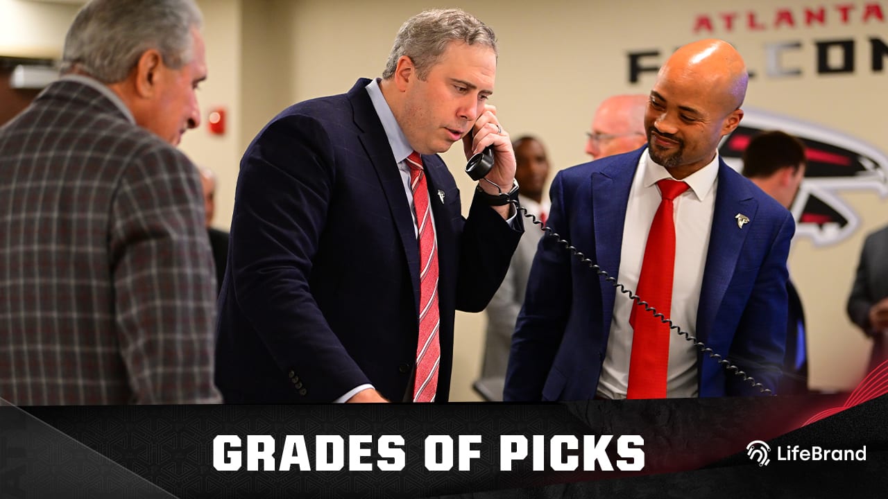 Falcons draft picks: Grades for Atlanta selections in 2022 NFL Draft