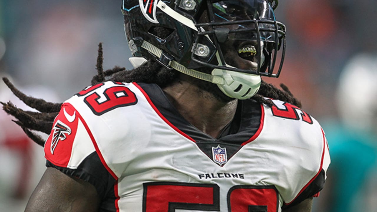 Falcons see difference in De’Vondre Campbell’s game, thanks to his