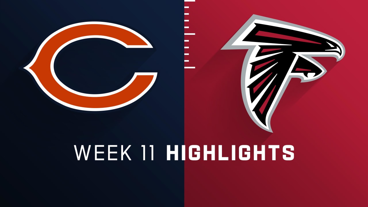 Bears vs. Falcons Week 3 Highlights