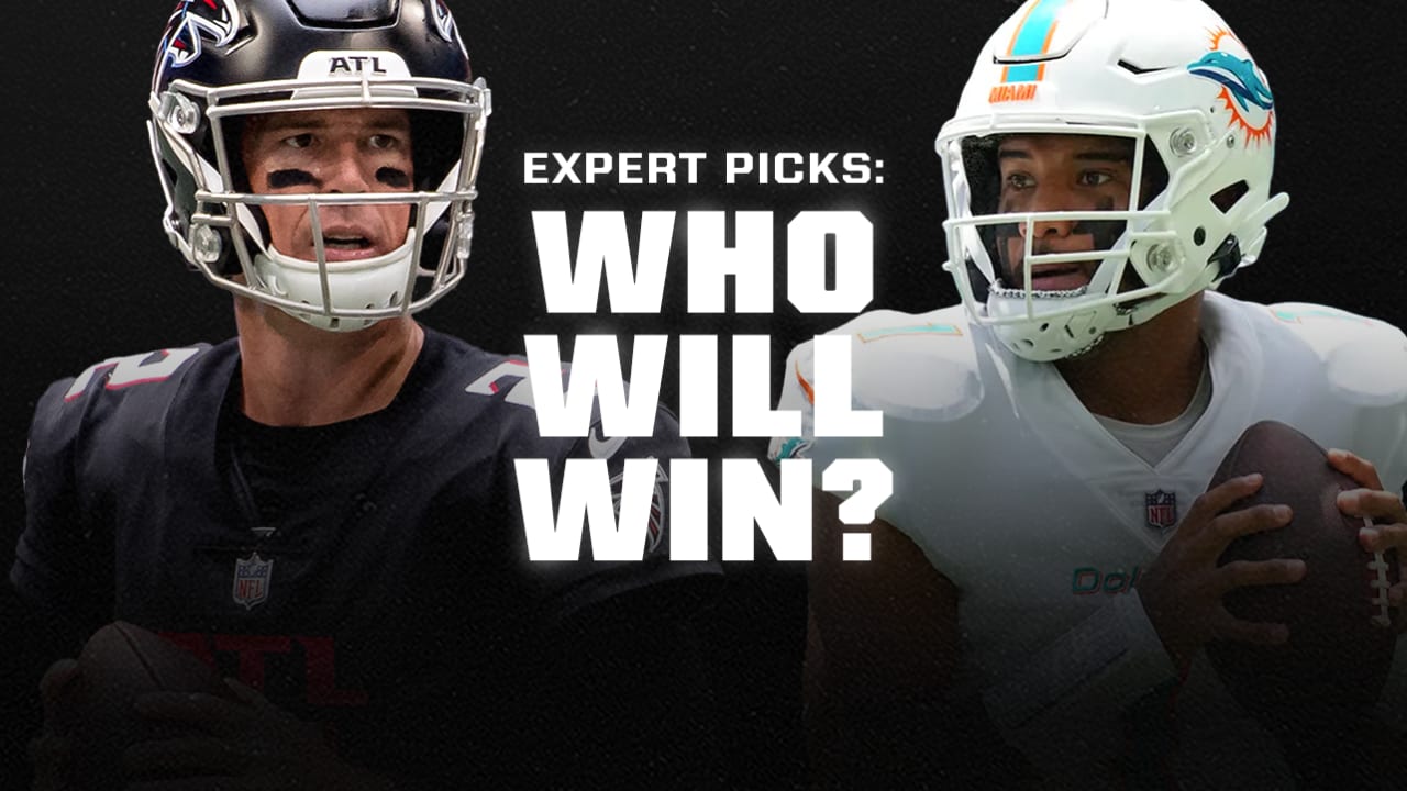 Who Will Win Miami Dolphins vs. Atlanta Falcons? A.I. Predicts