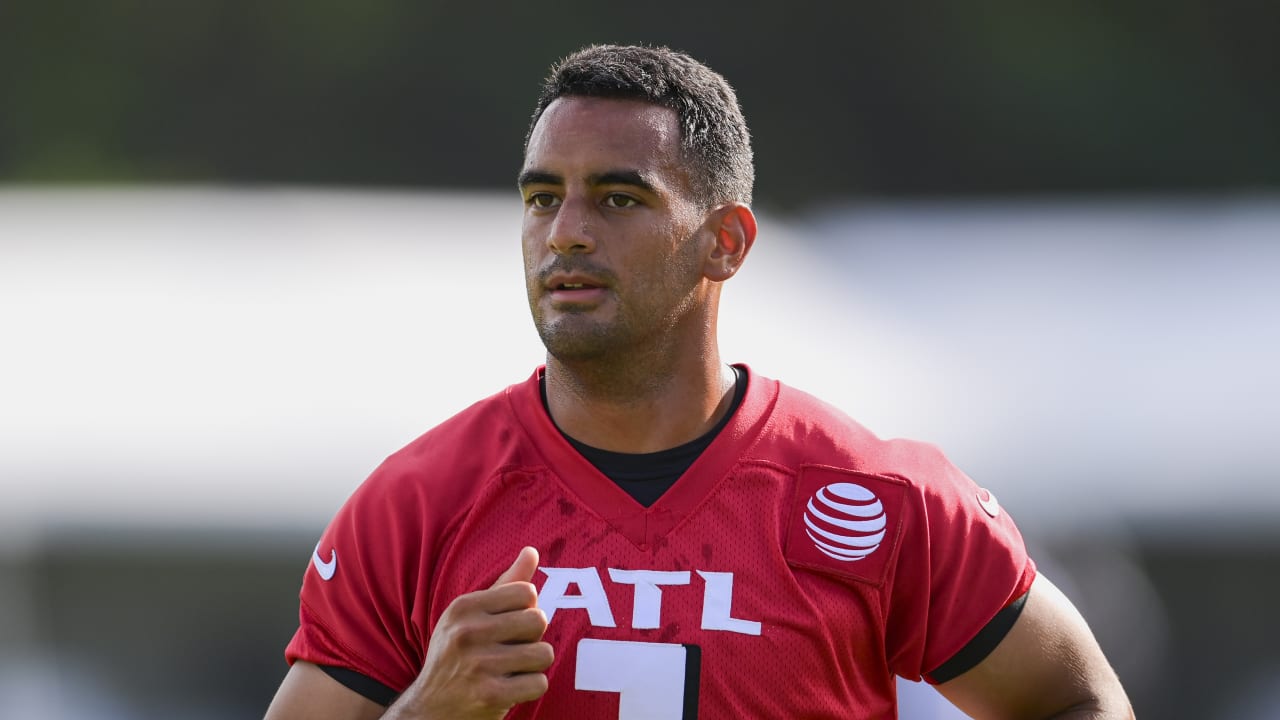 Shame on You!': Atlanta Falcons Coach, Players Sound Off on Marcus Mariota  Critics - Sports Illustrated Atlanta Falcons News, Analysis and More