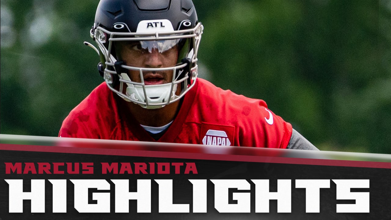 Recapping Marcus Mariota's first appearance as a Falcon in