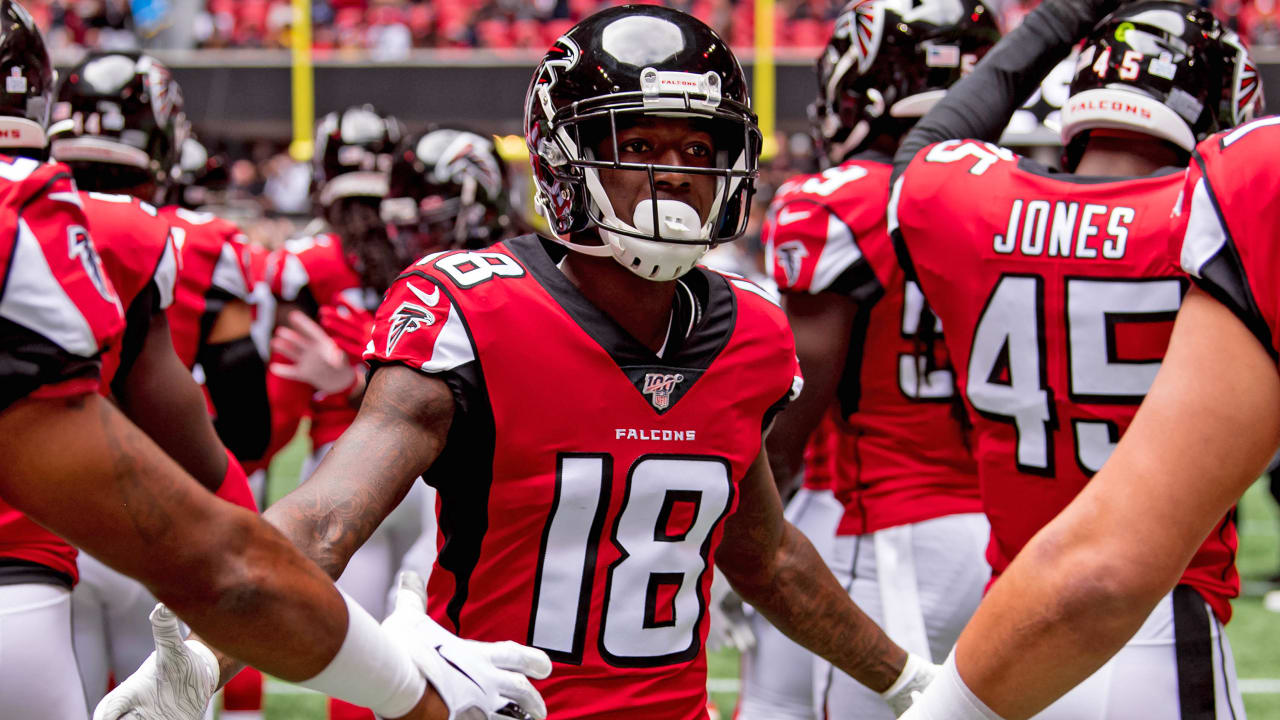 PFF projects Julio Jones to lead NFL in receiving, Calvin Ridley