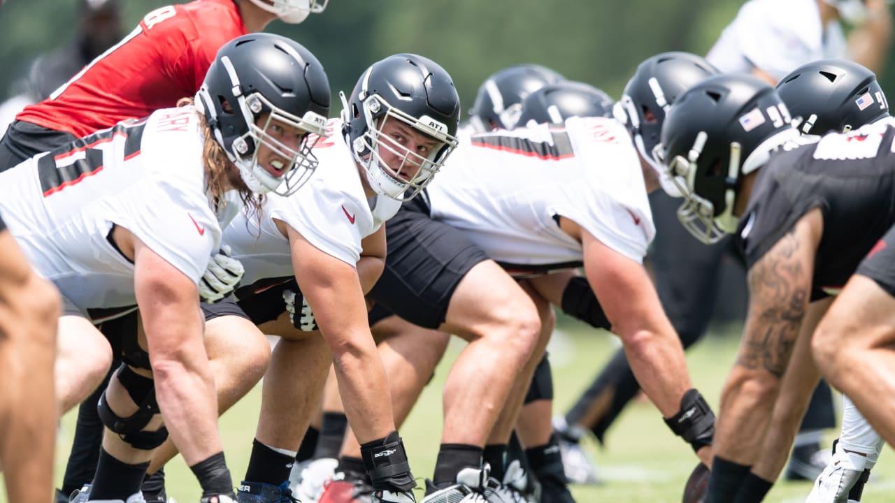 Highlights: Falcons open up day one of mandatory minicamp