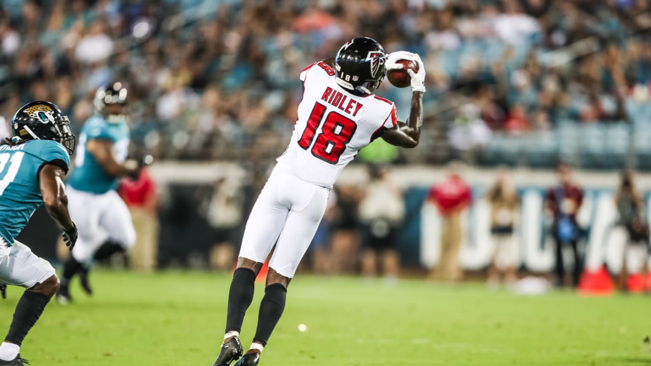 Calvin Ridley catches the first ever TD in Andy's Room