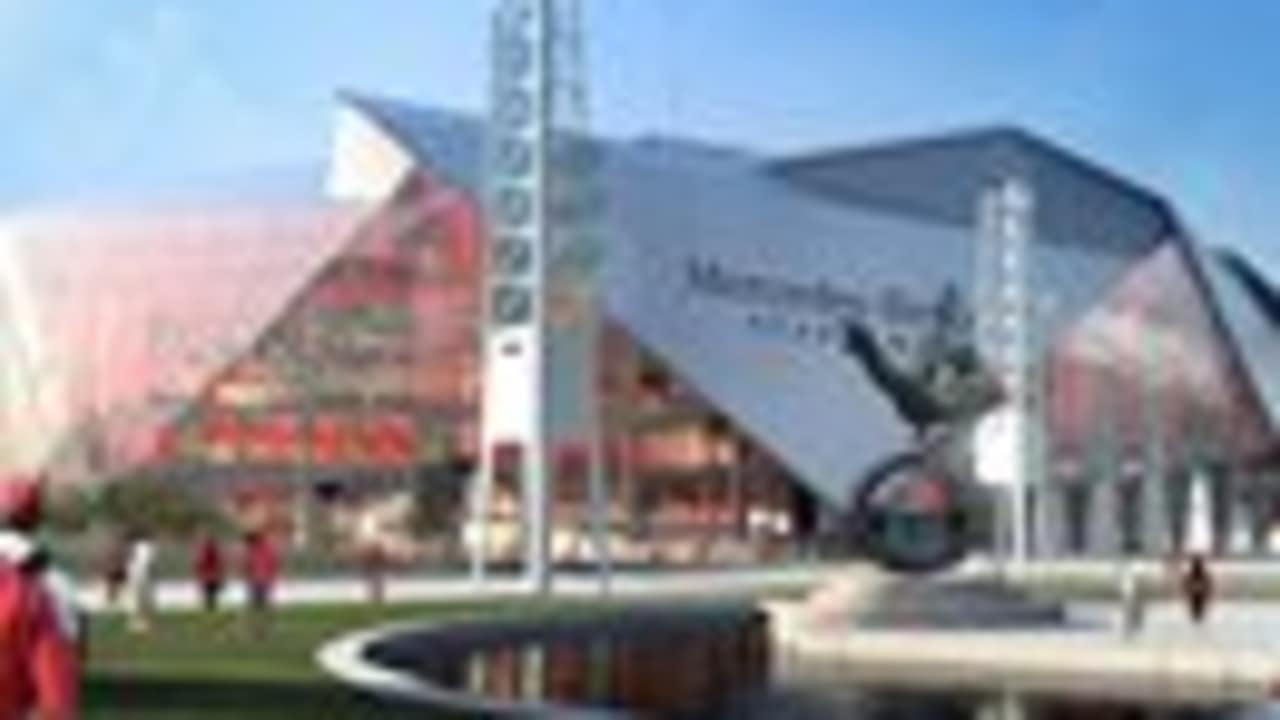 Mercedes-Benz named as sponsor for Atlanta Falcons' new stadium - ESPN