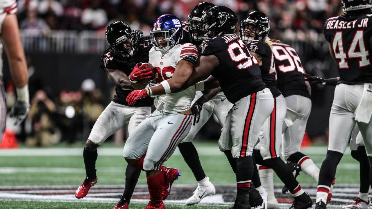 Falcons-Giants final score, highlights: Defense sparks Atlanta in win on  'Monday Night Football'