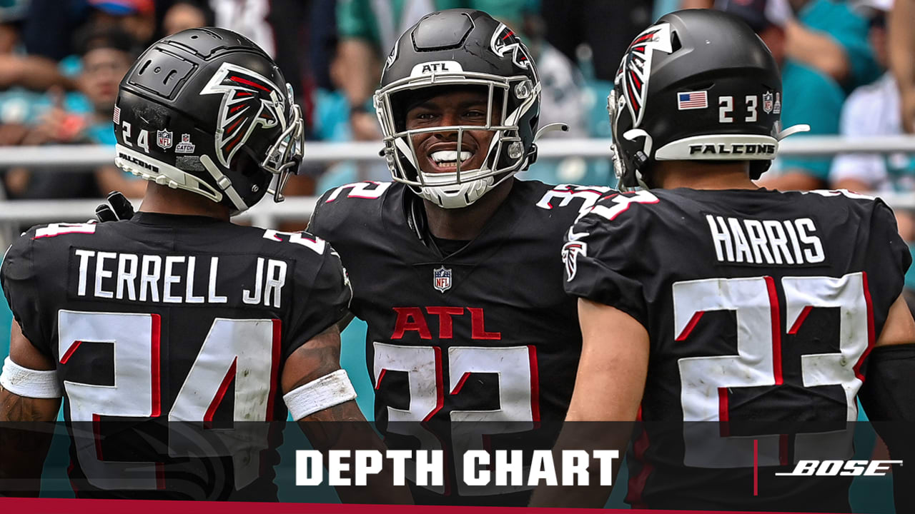 Falcons depth chart: Week 16 - The Falcoholic