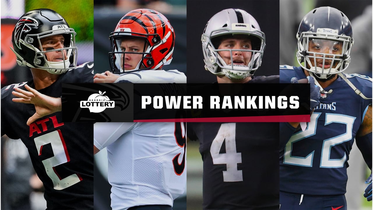 NFL Week 8 Power Rankings Cardinals stay on top, Bengals command